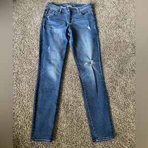 Old Navy rockstar jeans size 6